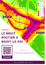 Carte Bruit Noisy le Roi