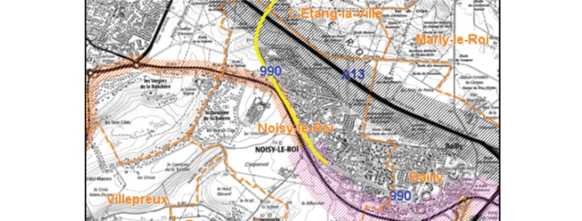 Carte Bruit Routier Carteli